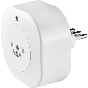 Shelly Plus Plug IT Smart Wi-Fi Outlet with Power Monitoring